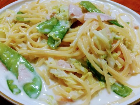 フライパンひとつで！ツナのクリームパスタ